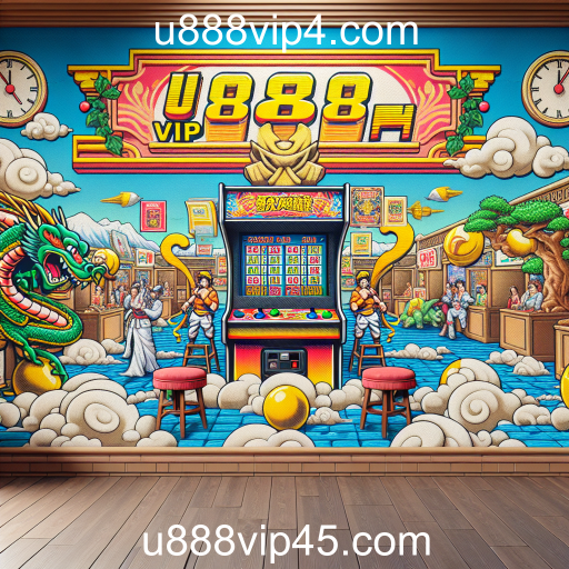 A Magia dos Jogos Arcade em u888vip4.com
