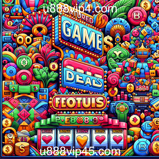 As Melhores Promoções de Jogos em u888vip4.com