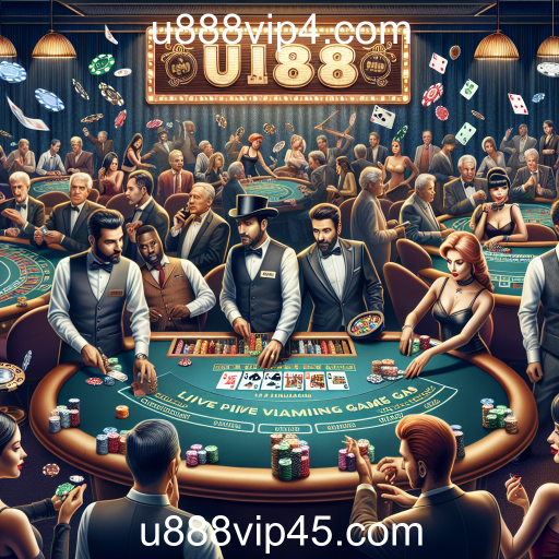A Revolução dos Jogos ao Vivo em u888vip4.com