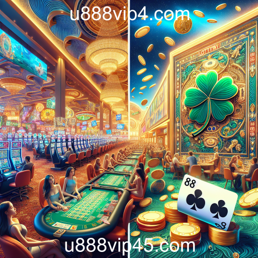 Descubra a Emoção das Loterias no u888vip4.com