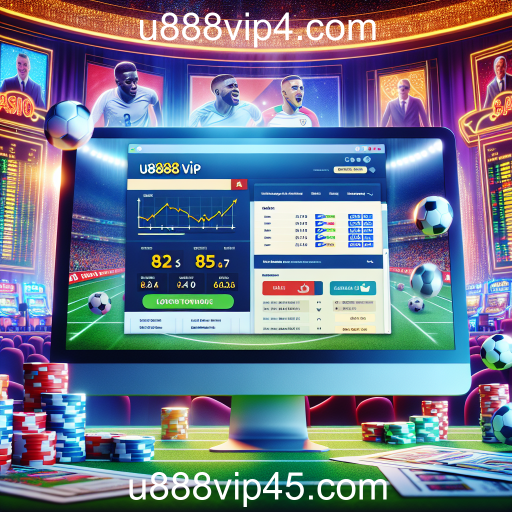 Apostas Esportivas: O Crescimento do Jogo Online no u888vip4.com