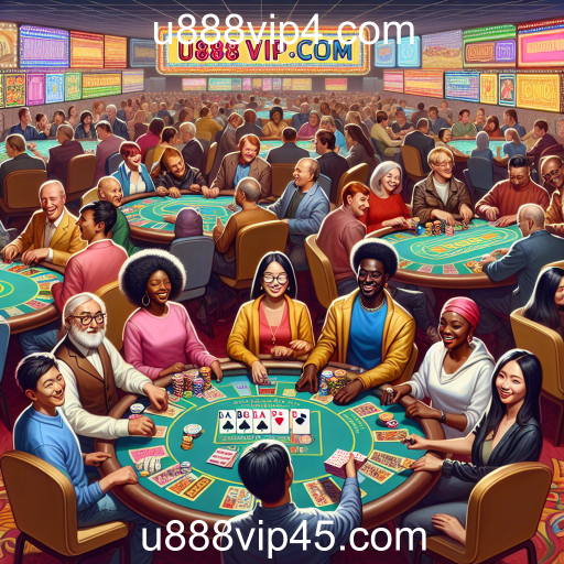 A Magia dos Jogos de Mesa no u888vip4.com